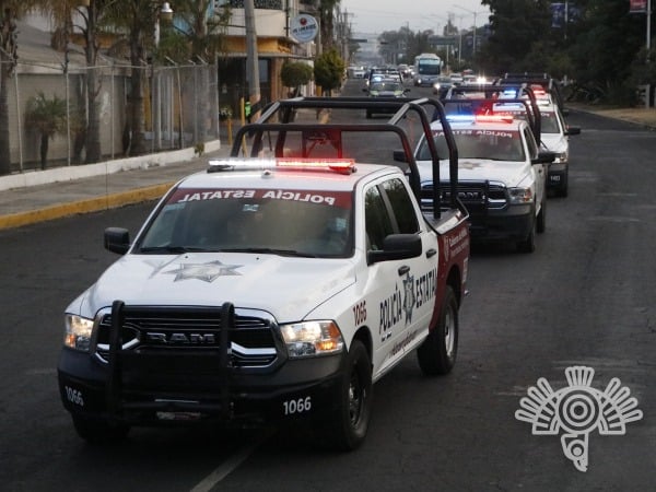 En Tulcingo, rescatan a dos personas víctimas de secuestro virtual