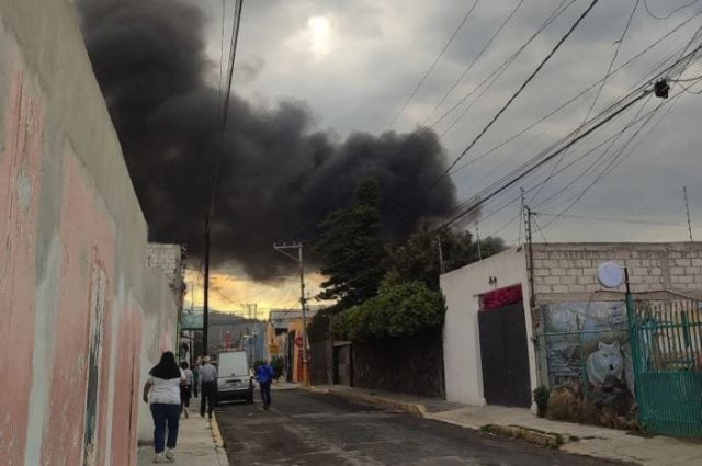 Muere segunda víctima de la explosión en Cholula