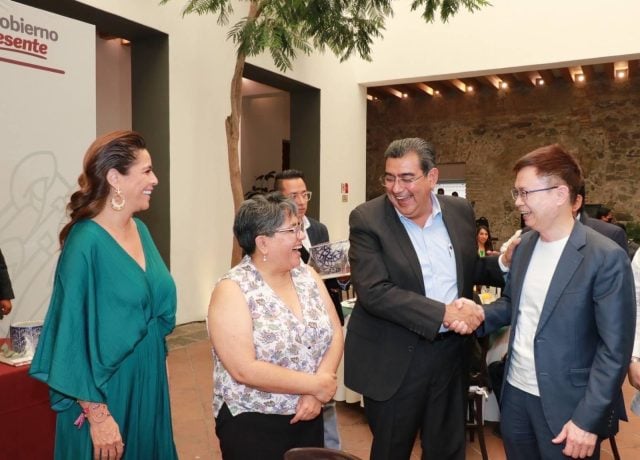 Puebla participa en encuentro empresarial entre México y Taiwán