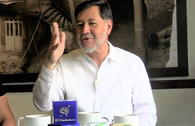 El Yunque, grupo nazi y fascista, debe desaparecer: Fernández Noroña