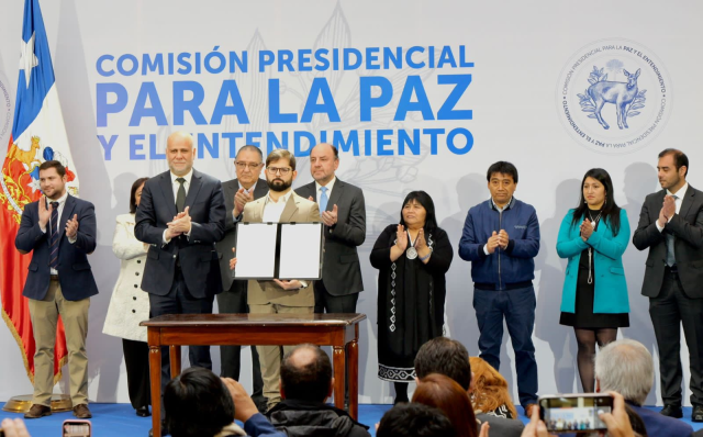 Presidente Boric presentó Comisión de Paz y Entendimiento: «Tengo la esperanza que siente las bases para una solución duradera al conflicto entre el Estado y el pueblo mapuche»