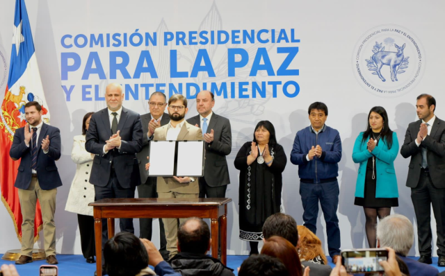 La Comisión para la Paz y el Entendimiento está destinada al fracaso