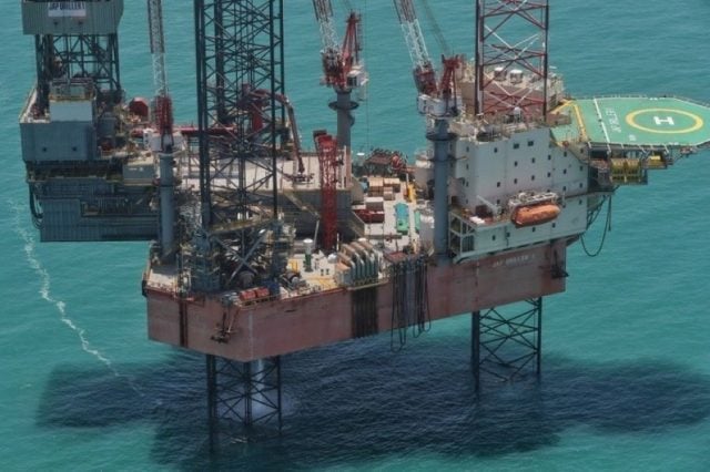 Pemex reporta caída de helicóptero en Sonda de Campeche