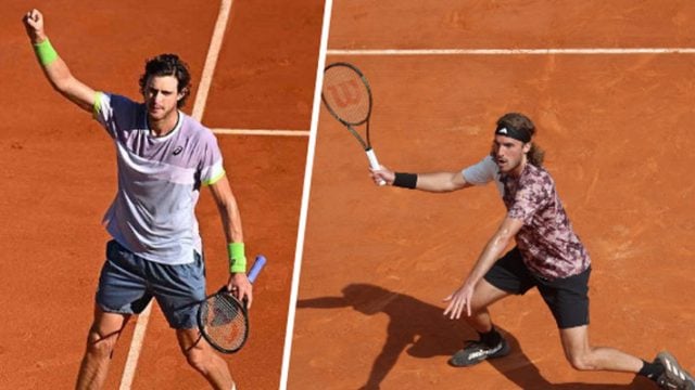 Por el pase a cuartos de final, Jarry y Tsitsipas se enfrentan en el ATP 500 de Halle