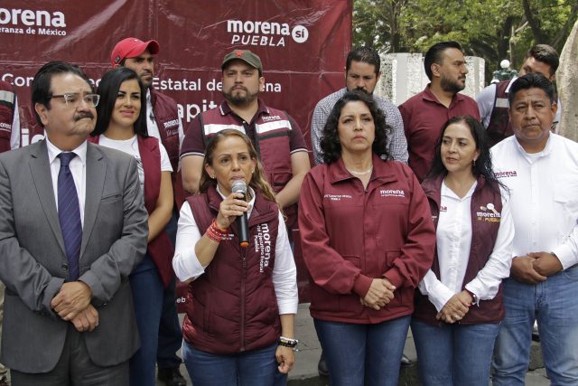 Puebla: Morena exhorta a aspirantes no adelantar tiempos electorales