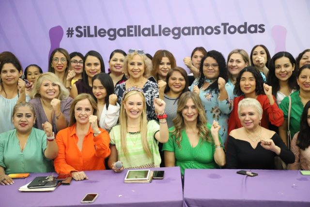 «Por Ella por Todas» avala a Sheinbaum para presidir a México