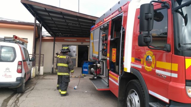 Evacuados tres edificios por altos niveles de ácido cianhídrico detectados en Quilpué