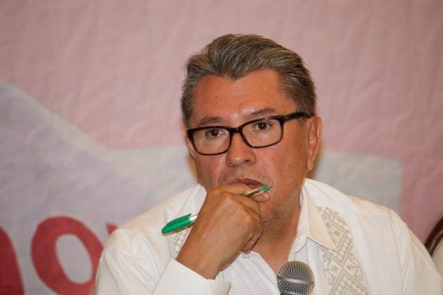 Monreal manifiesta confianza en imparcialidad del gobernador en proceso de Morena