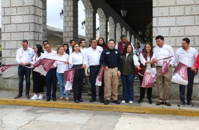 Dan apoyos y abren Centro Integral de Servicios en Zacapoaxtla