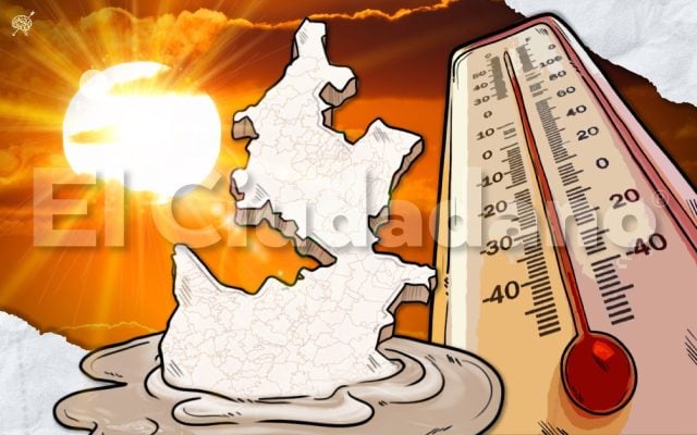 ¿Sientes calor? Puebla aumenta 1.3 grados en 30 años