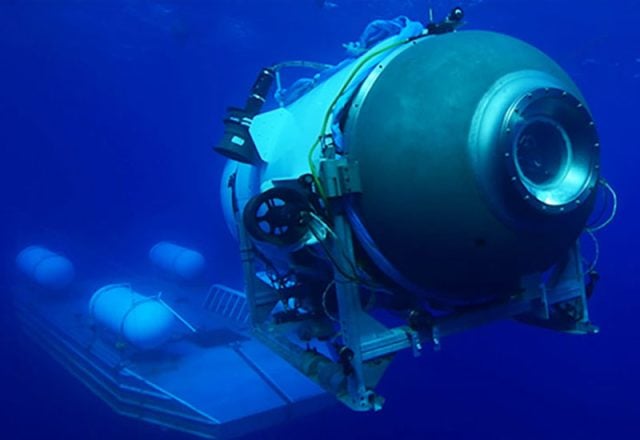 Aviones y buques se unen al equipo de rescate internacional en búsqueda del submarino turístico del Titanic