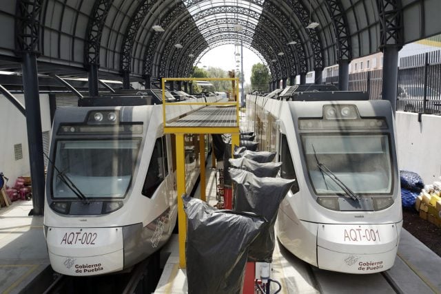 Darán mantenimiento al Tren Turístico Puebla-Cholula