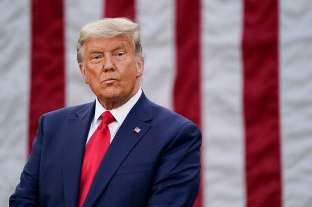 «Soy inocente»: Trump acusa de «corrupta»a la administración Biden tras recibir acusación formal