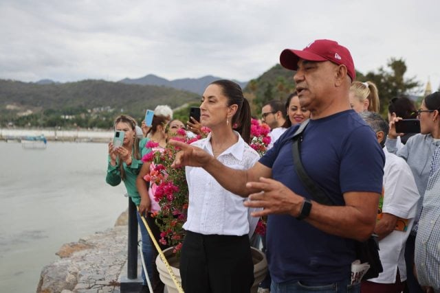 Sheinbaum destaca unidad entre aspirantes de Morena