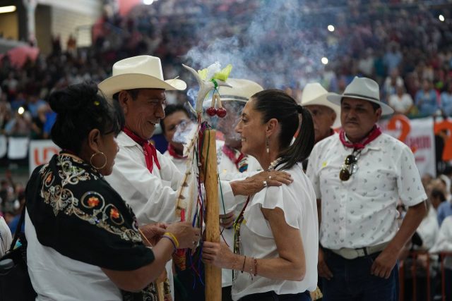 Sin Sinaloa y sin maíz, no hay país: Sheinbaum