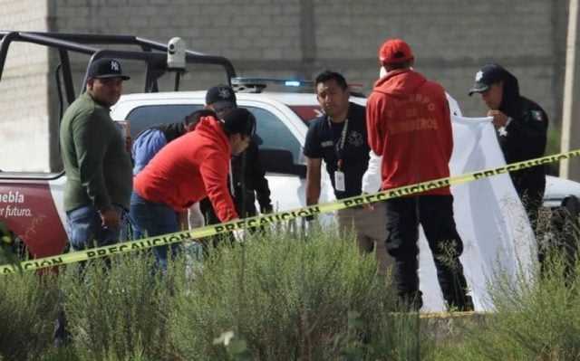 Hallan embolsado en Ocotitlán y balacera deja dos muertos en Huejotzingo