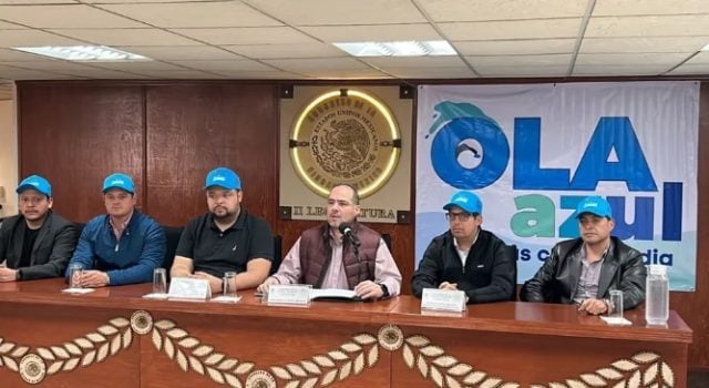 Panistas crean movimiento «Ola Azul» en apoyo a Claudia Sheinbaum