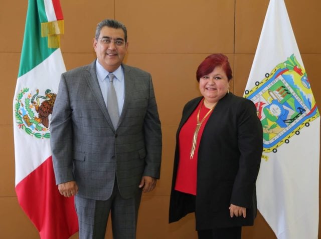 Designan a Araceli Soria Córdoba como nueva titular de Salud en Puebla