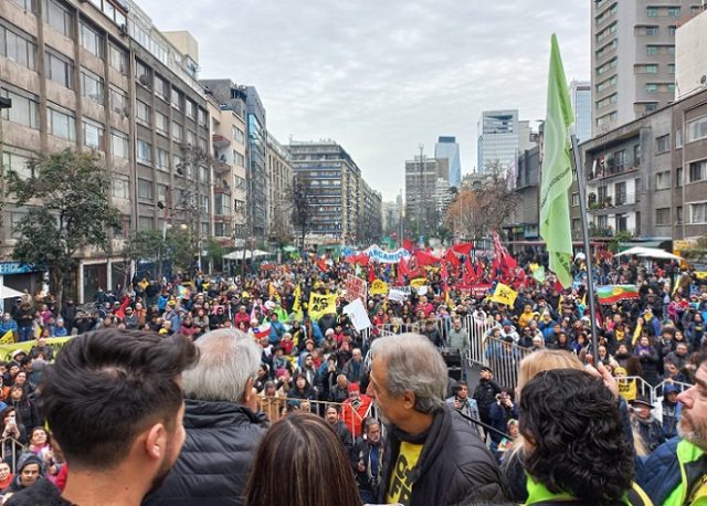 Fuerte y claro se reinstaló en las calles el “No + AFP”