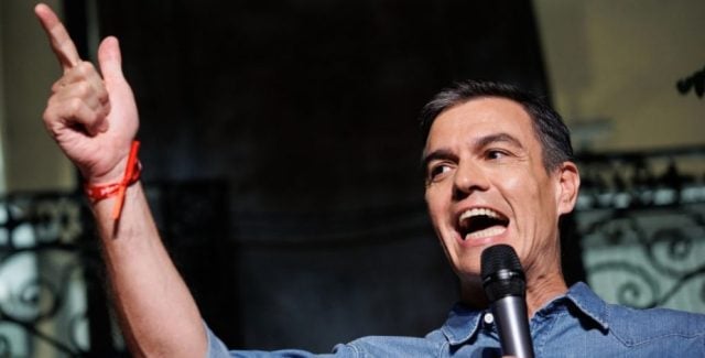 «El bloque involucionista ha fracasado»: Pedro Sánchez celebra el retroceso de la ultraderecha en España