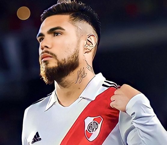 El chileno Paulo Díaz es campeón con River Plate