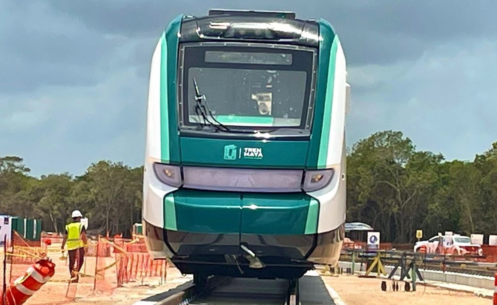 Arrancan Pruebas De Primer Convoy Del Tren Maya En Canc N M Xico