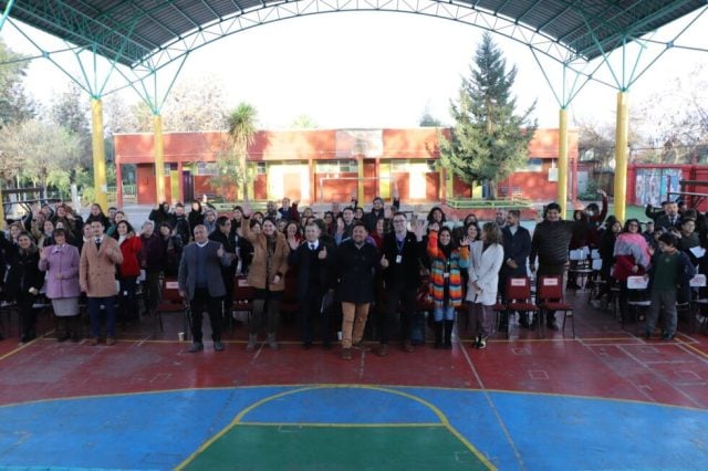 Escuela Municipal Base El Bosque entre las mejores del Simce 2022