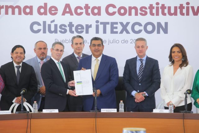 Clúster textil poblano será conformado por más de 30 empresas