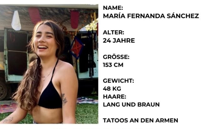 Desaparece mexicana en Alemania, embajada solicita apoyo