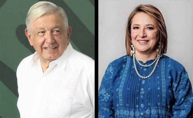 INE descarta violencia política de género de AMLO contra Gálvez