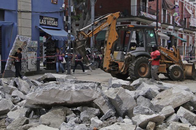 Obra de la 2 Oriente suspendida por segunda ocasión