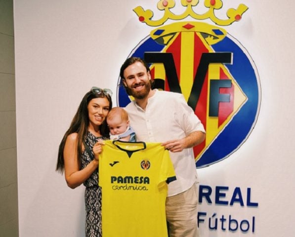 Ben Brereton se siente muy feliz con su nuevo club: El Villarreal