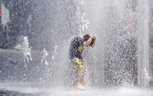 Tercera parte de población en EEUU, en alerta por «opresiva ola de calor»