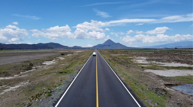 Estrenan carretera Oriental-El Fuerte-Tepeyahualco tras rehabilitación