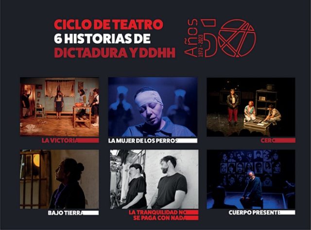 Parte el ciclo de teatro gratuito en el Museo de la Memoria y los DDHH