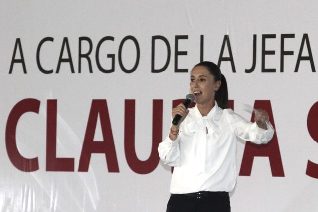 Espera Sheinbaum hacer asamblea con 10 mil mujeres en Huejotzingo