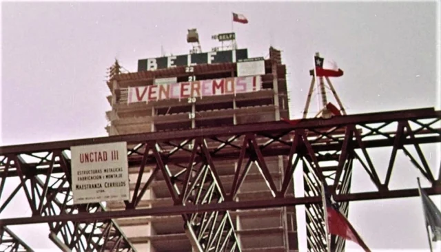 El edificio y conferencia UNCTAD III, ícono de la obra y legado del gobierno de la Unidad Popular y Salvador Allende