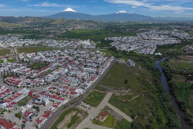 Construirían mil viviendas en el sur de la capital poblana