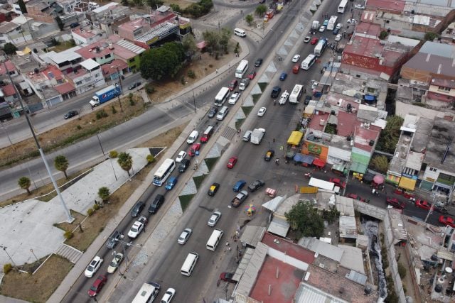 Tras 6 horas, manifestantes reabren la federal Puebla-Tehuacán