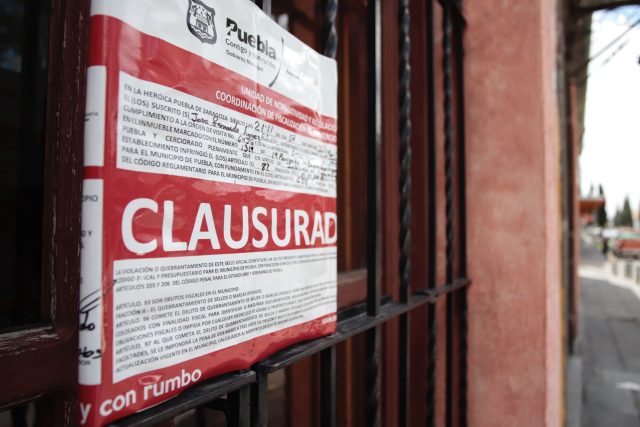 Ayuntamiento clausura 27 establecimientos por incumplir con normativa