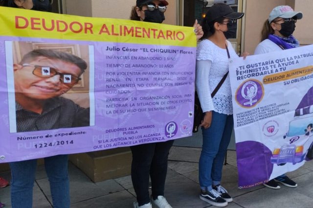 Exhiben a deudor alimentario en restaurante de Las Ánimas