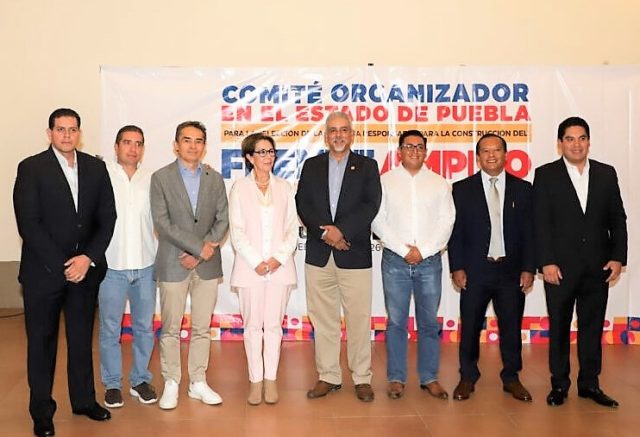 Instalan comité organizador poblano del Frente Amplio por México