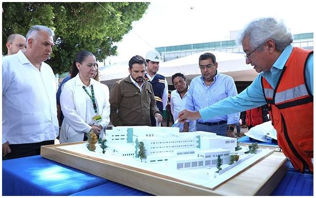 Camina IMSS Bienestar en Puebla y avanza Hospital San Alejandro