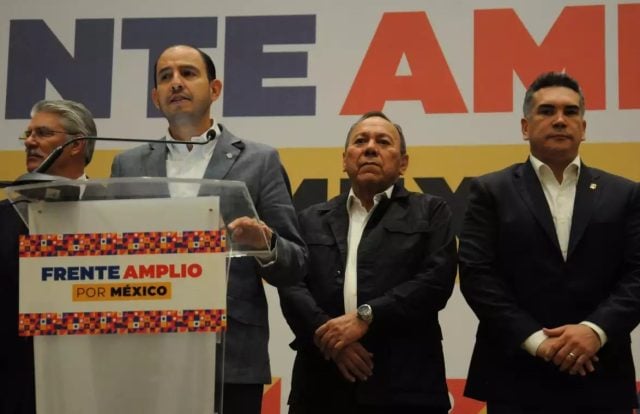 Sólo 3 aspirantes ciudadanos avanzan en proceso del frente opositor