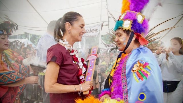 Los antiguos gobiernos no volverán al poder: Sheinbaum