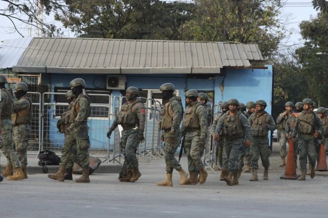 Motín carcelario y serie de hechos violentos sacuden a Ecuador