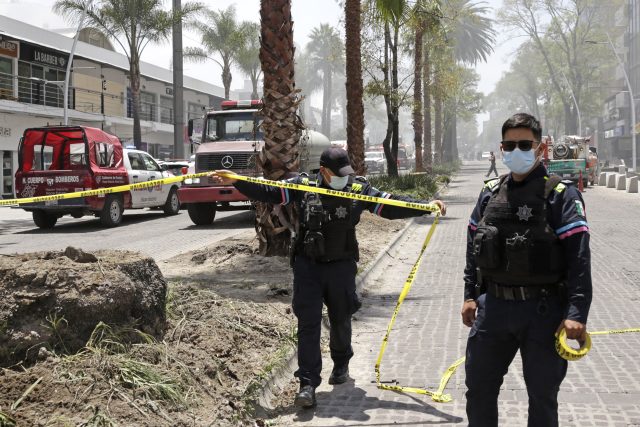 Incendio consume bar en la Avenida Juárez de Puebla