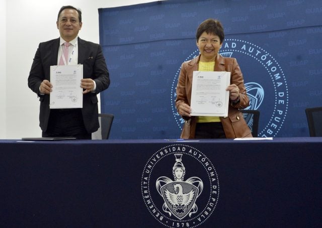 INE y BUAP colaborarán en proyectos conjuntos