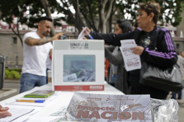 Morena permitirá candidaturas a alcaldías sólo por encuesta: Céspedes