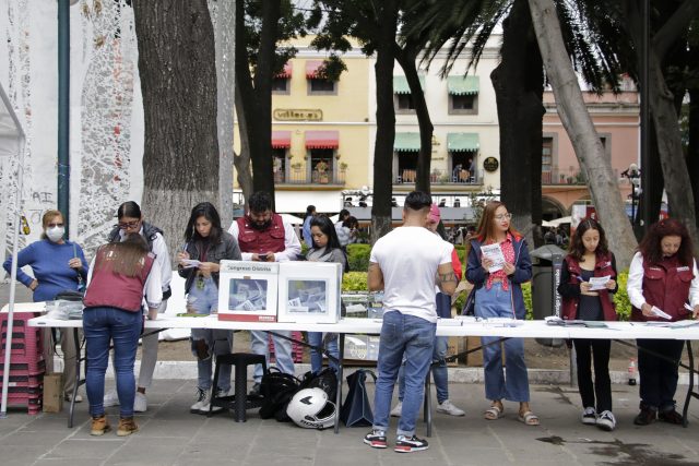 Realiza Morena segunda consulta en 15 municipios de Puebla